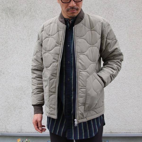 【RE PRICE / 価格改定】Audience オーディエンス MA-1ブルゾン Teflon テフロン ウェーブキルト 日本製 AUD2967 | Audience | 08