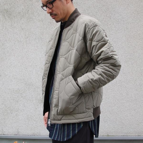 【RE PRICE / 価格改定】Audience オーディエンス MA-1ブルゾン Teflon テフロン ウェーブキルト 日本製 AUD2967 | Audience | 09