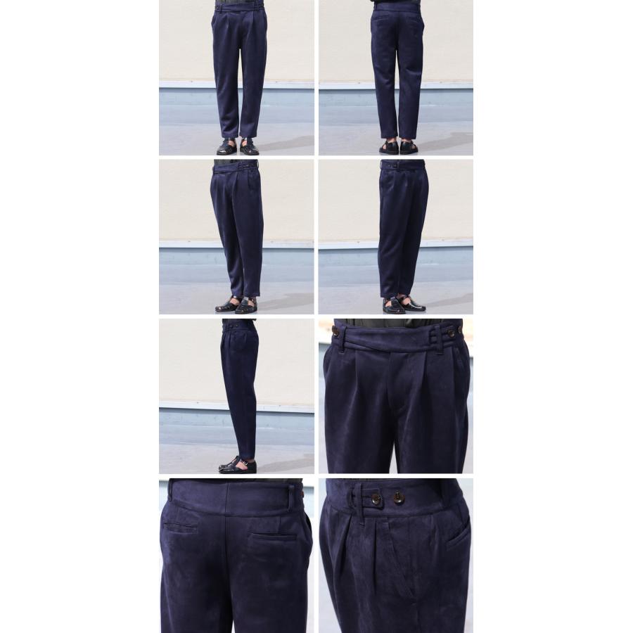 【RE PRICE/価格】オーディエンス Audience グルカ アンクルパンツ ダンボールスエード | Audience | 15