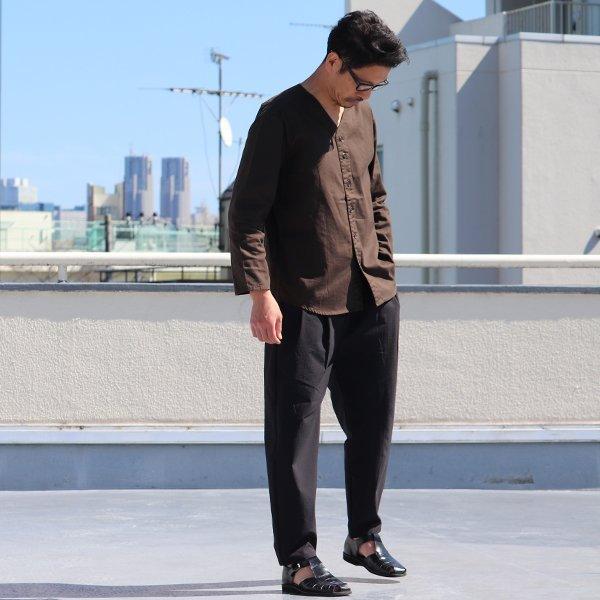 SOLOTEX（ソロテックス）DRY サッカーギンガム 2タック イージーパンツ【MADE IN JAPAN】『日本製』【送料無料】/ Upscape Audience [AUD3475] | Audience | 18