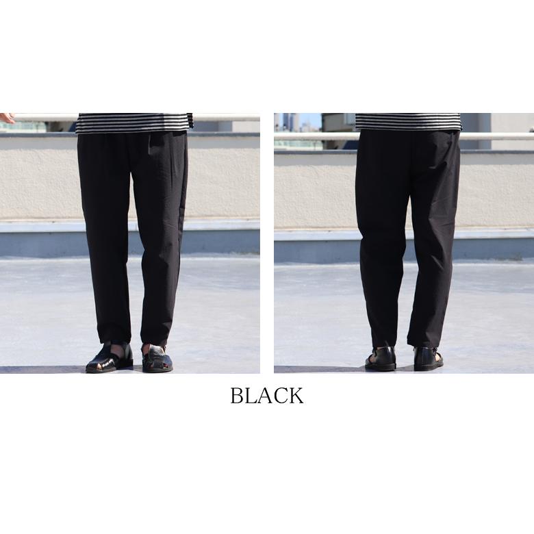 SOLOTEX（ソロテックス）DRY サッカーギンガム 2タック イージーパンツ【MADE IN JAPAN】『日本製』【送料無料】/ Upscape Audience [AUD3475] | Audience | 23