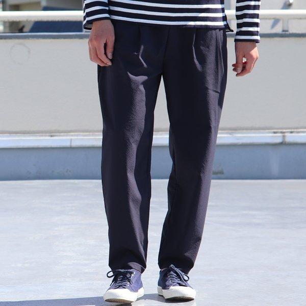 SOLOTEX（ソロテックス）DRY サッカーギンガム 2タック イージーパンツ【MADE IN JAPAN】『日本製』【送料無料】/ Upscape Audience [AUD3475] | Audience | 07