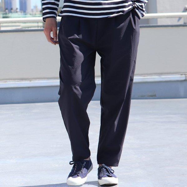 SOLOTEX（ソロテックス）DRY サッカーギンガム 2タック イージーパンツ【MADE IN JAPAN】『日本製』【送料無料】/ Upscape Audience [AUD3475] | Audience | 08