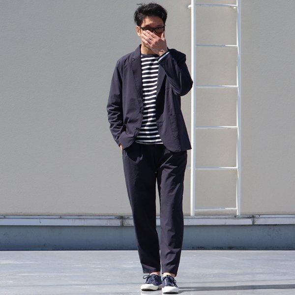 SOLOTEX（ソロテックス）DRY サッカーギンガム 2タック イージーパンツ【MADE IN JAPAN】『日本製』【送料無料】/ Upscape Audience [AUD3475] | Audience | 11