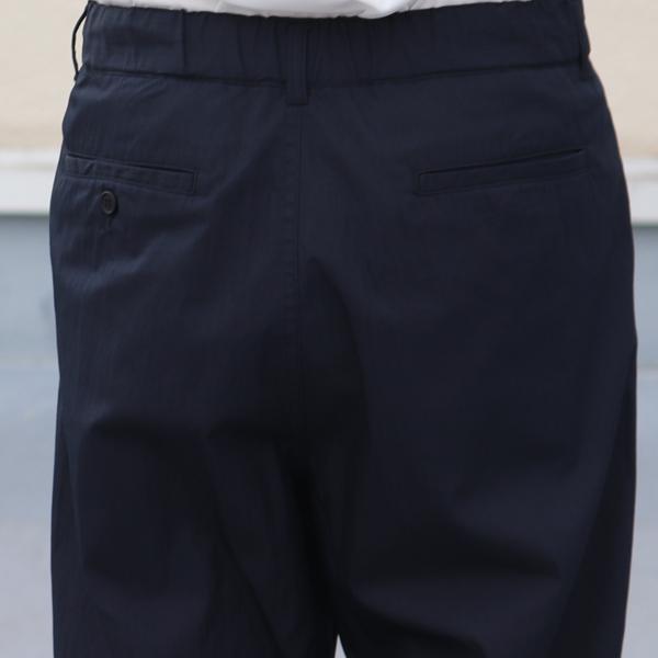 Audience オーディエンス 2タックパンツ ワイドパンツ グリストーンダブル 綿ナイロン 日本製 Upscape Audience | Audience | 15
