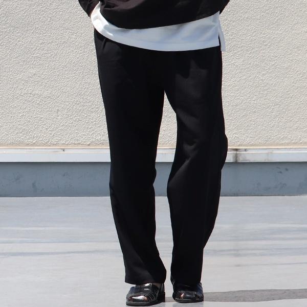 Reflax(リフラクス)ポリエステル リネンライク CANAPA(カナパ) 2タックイージーワイドパンツ【MADE IN JAPAN】『日本製』/ Upscape Audience [AUD3490] | Audience | 16