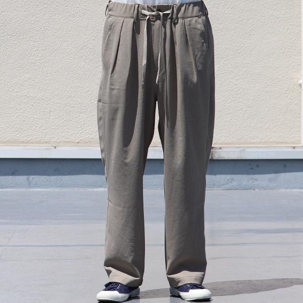 Reflax(リフラクス)ポリエステル リネンライク CANAPA(カナパ) 2タックイージーワイドパンツ【MADE IN JAPAN】『日本製』/ Upscape Audience [AUD3490] | Audience | 20