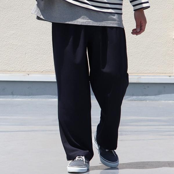 Reflax(リフラクス)ポリエステル リネンライク CANAPA(カナパ) 2タックイージーワイドパンツ【MADE IN JAPAN】『日本製』/ Upscape Audience [AUD3490] | Audience | 11