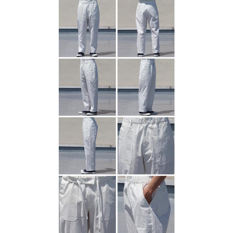 馬布ヴィンテージフィニッシュ（ホースクロス） ベイカー ワイドパンツ【MADE IN JAPAN】『日本製』/ Upscape Audience [AUD3492] | Audience | 16
