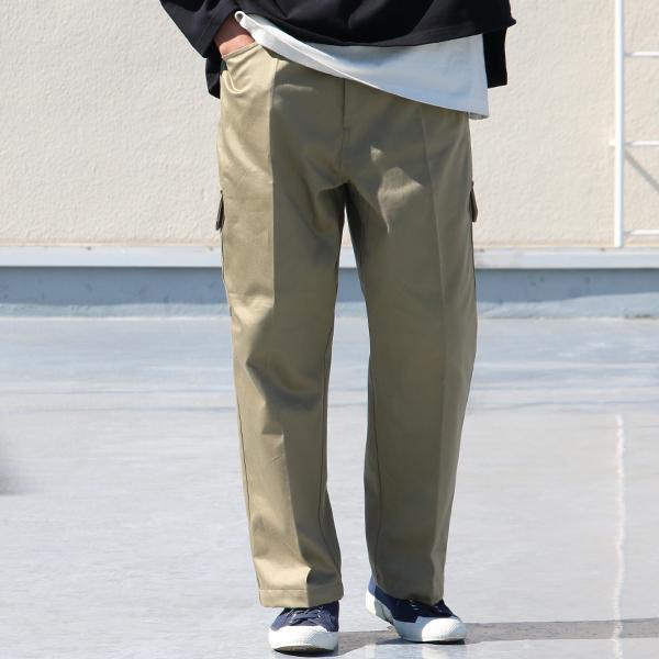 30/2ウエポン M-85 スラックスカーゴ イージーパンツ【MADE IN JAPAN】『日本製』/ Upscape Audience [AUD3517] | Audience | 01