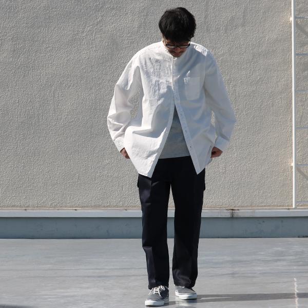 30/2ウエポン M-85 スラックスカーゴ イージーパンツ【MADE IN JAPAN】『日本製』/ Upscape Audience [AUD3517] | Audience | 12