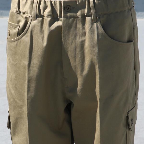 30/2ウエポン M-85 スラックスカーゴ イージーパンツ【MADE IN JAPAN】『日本製』/ Upscape Audience [AUD3517] | Audience | 15