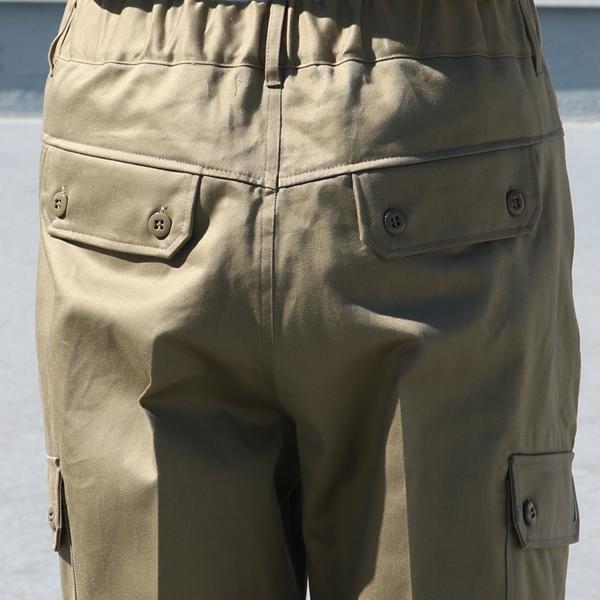 30/2ウエポン M-85 スラックスカーゴ イージーパンツ【MADE IN JAPAN】『日本製』/ Upscape Audience [AUD3517] | Audience | 16