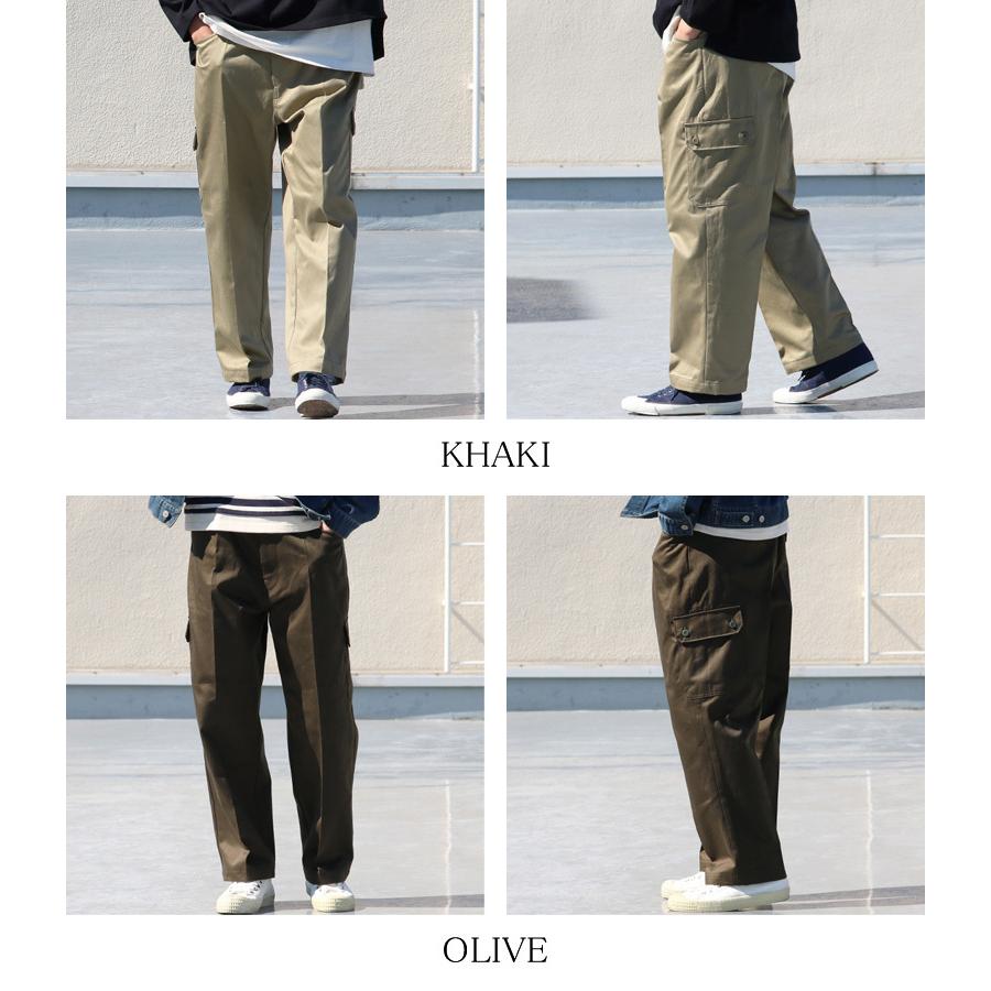 30/2ウエポン M-85 スラックスカーゴ イージーパンツ【MADE IN JAPAN】『日本製』/ Upscape Audience [AUD3517] | Audience | 18