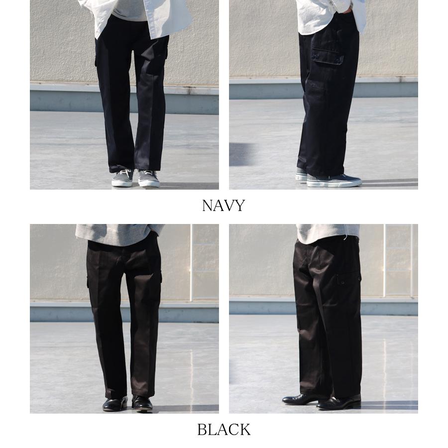 30/2ウエポン M-85 スラックスカーゴ イージーパンツ【MADE IN JAPAN】『日本製』/ Upscape Audience [AUD3517] | Audience | 19