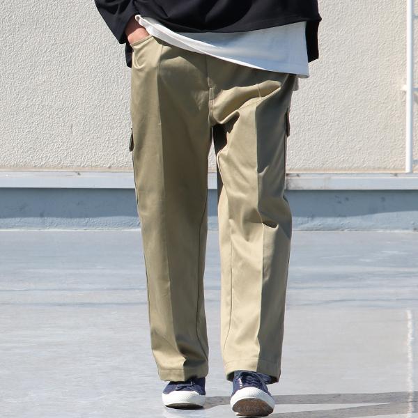 30/2ウエポン M-85 スラックスカーゴ イージーパンツ【MADE IN JAPAN】『日本製』/ Upscape Audience [AUD3517] | Audience | 05