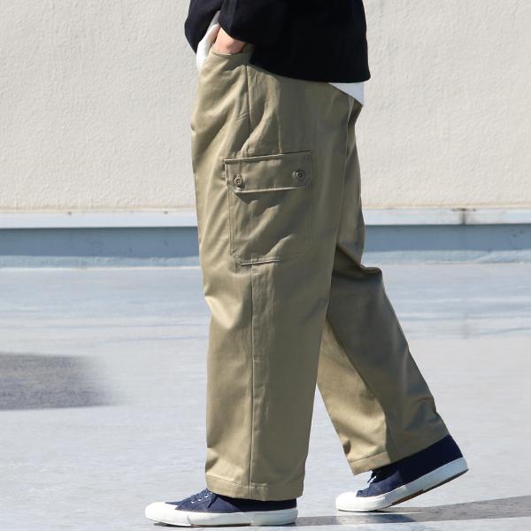 30/2ウエポン M-85 スラックスカーゴ イージーパンツ【MADE IN JAPAN】『日本製』/ Upscape Audience [AUD3517] | Audience | 06