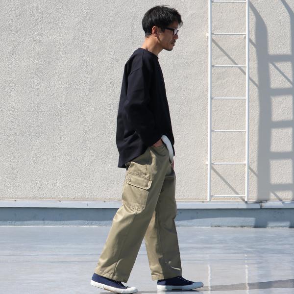 30/2ウエポン M-85 スラックスカーゴ イージーパンツ【MADE IN JAPAN】『日本製』/ Upscape Audience [AUD3517] | Audience | 07
