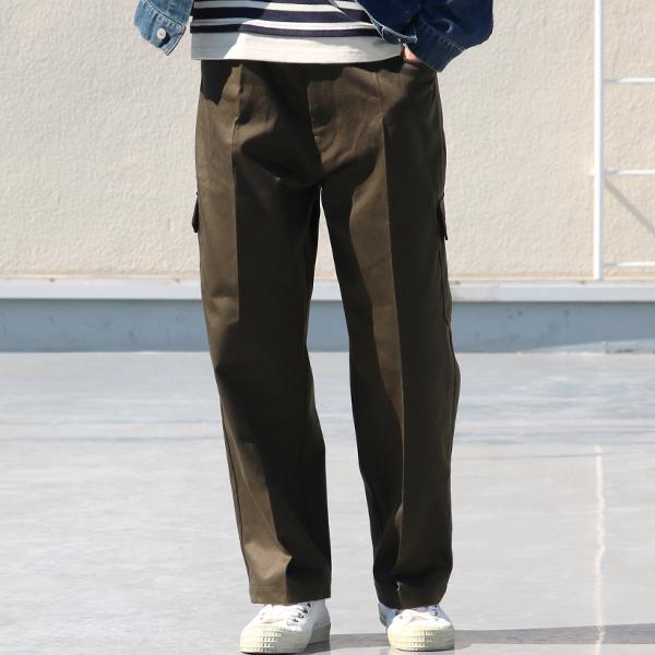 30/2ウエポン M-85 スラックスカーゴ イージーパンツ【MADE IN JAPAN】『日本製』/ Upscape Audience [AUD3517] | Audience | 02