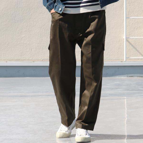 30/2ウエポン M-85 スラックスカーゴ イージーパンツ【MADE IN JAPAN】『日本製』/ Upscape Audience [AUD3517] | Audience | 08