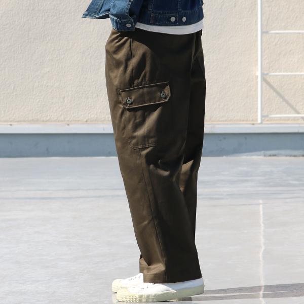 30/2ウエポン M-85 スラックスカーゴ イージーパンツ【MADE IN JAPAN】『日本製』/ Upscape Audience [AUD3517] | Audience | 09
