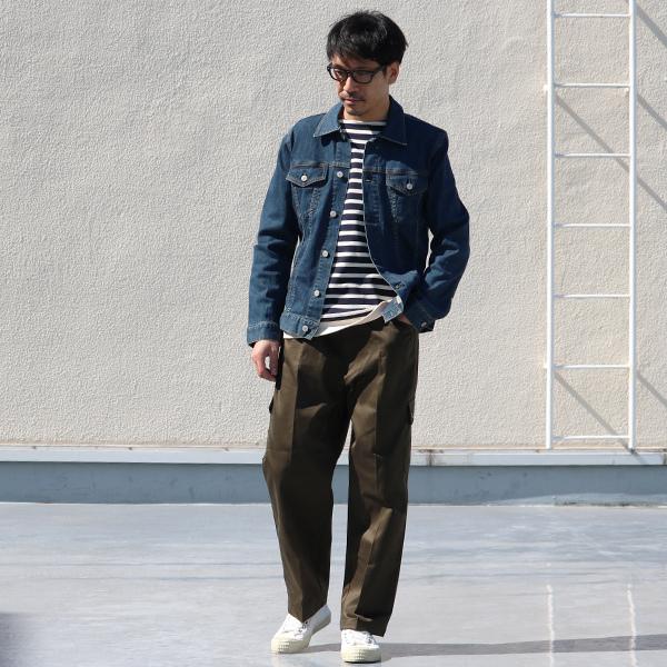 30/2ウエポン M-85 スラックスカーゴ イージーパンツ【MADE IN JAPAN】『日本製』/ Upscape Audience [AUD3517] | Audience | 10