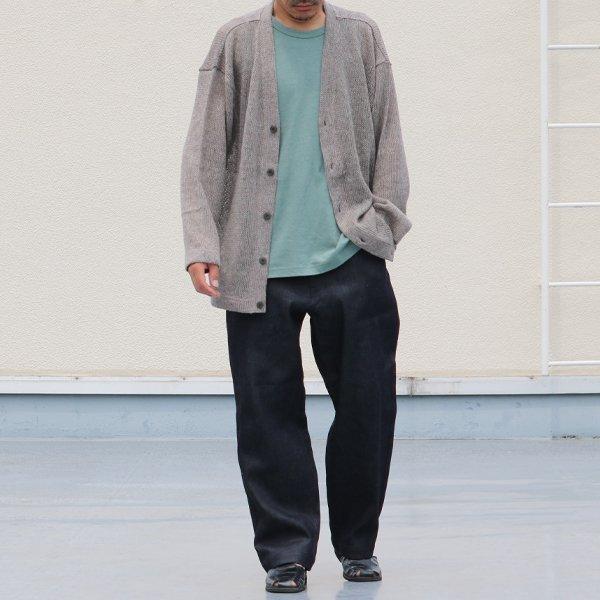 Audience オーディエンス ベイカーイージーパンツ ユーティリティパンツ 綿麻デニム 日本製 Upscape Audience | Audience | 08