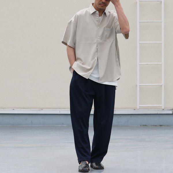 Audience オーディエンス 1タックパンツ ワイドイージーパンツ AQUATWIST アクアツイスト 吸水速乾 UVカット ハイストレッチ 日本製 Upscape Audience | Audience | 15