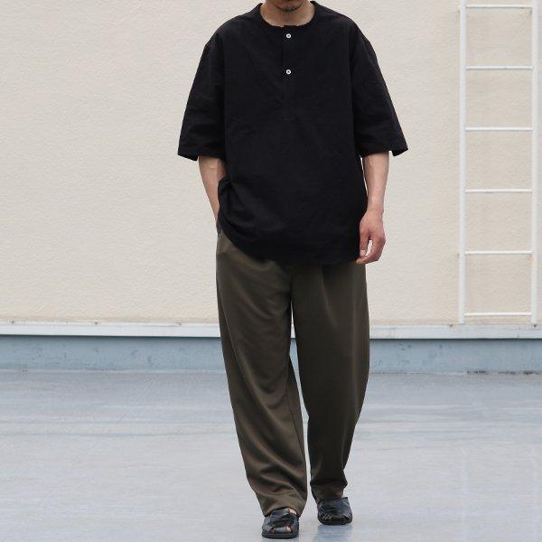 Audience オーディエンス 1タックパンツ ワイドイージーパンツ AQUATWIST アクアツイスト 吸水速乾 UVカット ハイストレッチ 日本製 Upscape Audience | Audience | 07