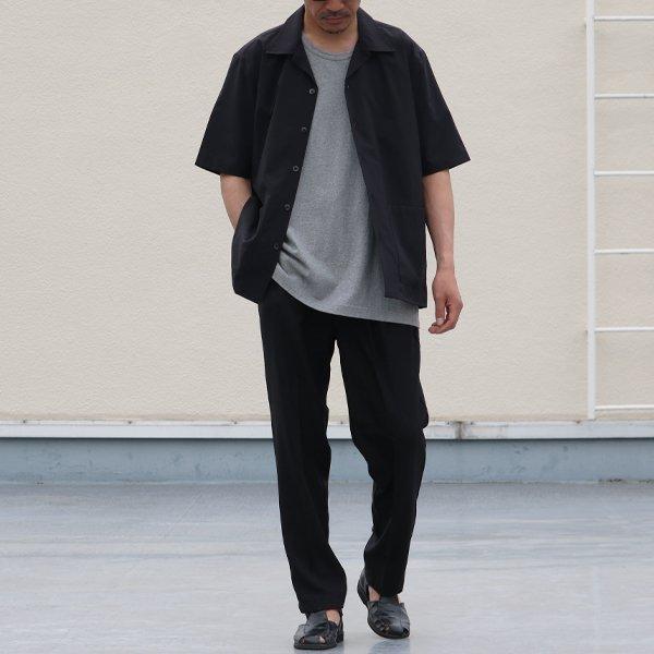 Reflax(リフラクス)ポリエステル リネンライク LINON(リノン) 2タック テーパード イージーパンツ【MADE IN JAPAN】『日本製』/ Upscape Audience [AUD3532] | Audience | 15