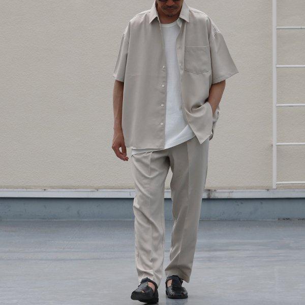 Reflax(リフラクス)ポリエステル リネンライク LINON(リノン) 2タック テーパード イージーパンツ【MADE IN JAPAN】『日本製』/ Upscape Audience [AUD3532] | Audience | 19