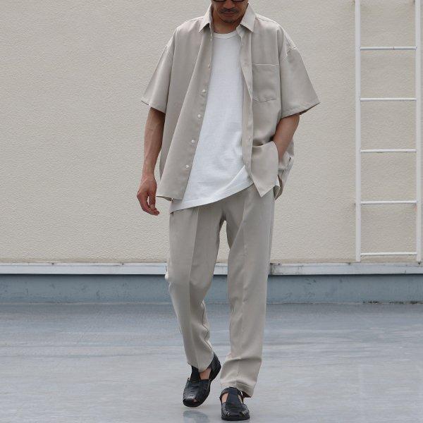 Reflax(リフラクス)ポリエステル リネンライク LINON(リノン) 2タック テーパード イージーパンツ【MADE IN JAPAN】『日本製』/ Upscape Audience [AUD3532] | Audience | 20