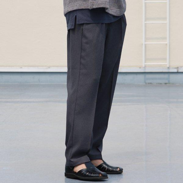 Reflax(リフラクス)ポリエステル リネンライク LINON(リノン) 2タック テーパード イージーパンツ【MADE IN JAPAN】『日本製』/ Upscape Audience [AUD3532] | Audience | 08