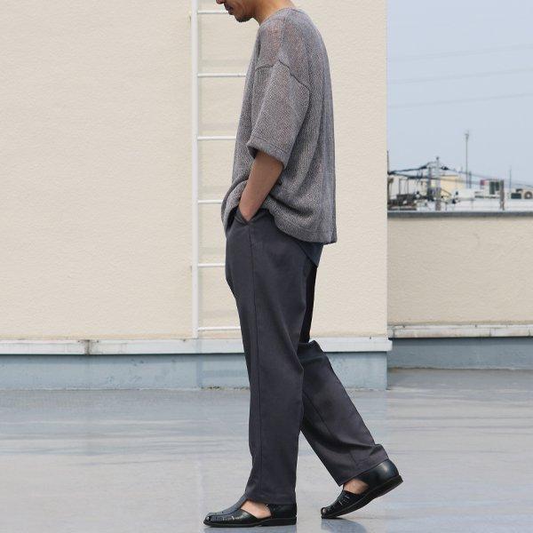 Reflax(リフラクス)ポリエステル リネンライク LINON(リノン) 2タック テーパード イージーパンツ【MADE IN JAPAN】『日本製』/ Upscape Audience [AUD3532] | Audience | 09