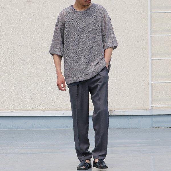 Reflax(リフラクス)ポリエステル リネンライク LINON(リノン) 2タック テーパード イージーパンツ【MADE IN JAPAN】『日本製』/ Upscape Audience [AUD3532] | Audience | 10