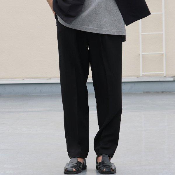 Reflax(リフラクス)ポリエステル リネンライク LINON(リノン) 2タック テーパード イージーパンツ【MADE IN JAPAN】『日本製』/ Upscape Audience [AUD3532] | Audience | 12