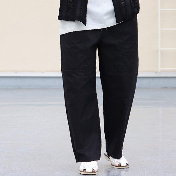 Audience オーディエンス ツールポケット ワイドイージーパンツ グリストーンダブル 綿ナイロン 日本製 メンズ | Audience | 06