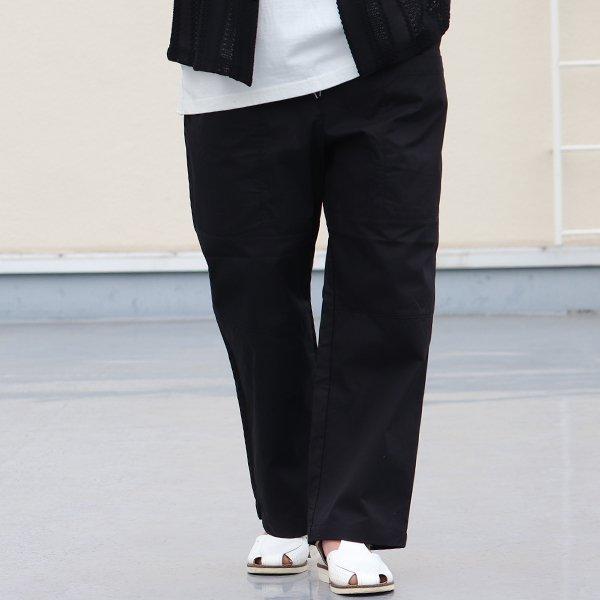 Audience オーディエンス ツールポケット ワイドイージーパンツ グリストーンダブル 綿ナイロン 日本製 メンズ | Audience | 07