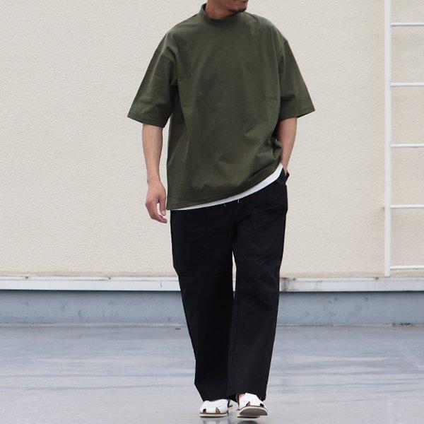 Audience オーディエンス ツールポケット ワイドイージーパンツ グリストーンダブル 綿ナイロン 日本製 メンズ | Audience | 09