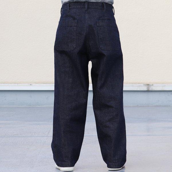 Audience（オーディエンス） 青耳デニム ベイカーパンツ 13.75オンス