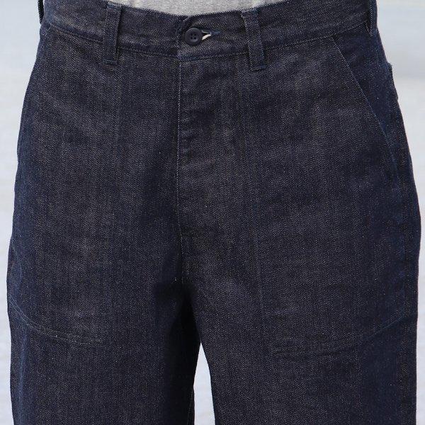 Audience（オーディエンス） 青耳デニム ベイカーパンツ 13.75オンス