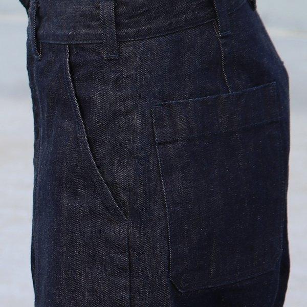 Audience（オーディエンス） 青耳デニム ベイカーパンツ 13.75オンス