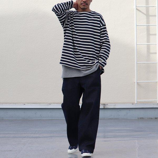 Audience（オーディエンス） 青耳デニム ベイカーパンツ 13.75オンス