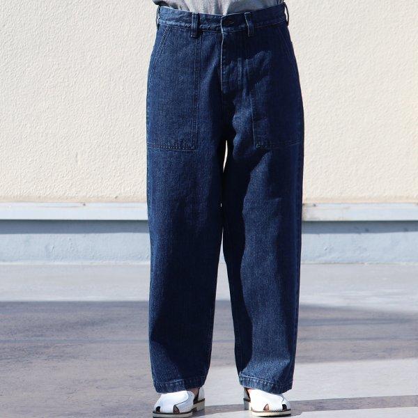 オーディエンス Audience 青耳デニム ウォッシュ加工 ベイカーパンツ 13.75オンスデニム 日本製 メンズ | Audience | 07