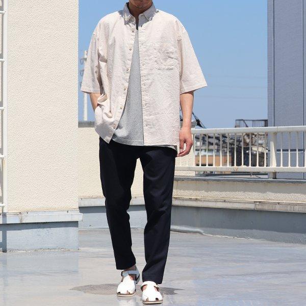 オーディエンス Upscape Audience 2タックパンツ テーパードパンツ Reflax リフラクス ツイルストレッチ地 日本製 メンズ | Audience | 10