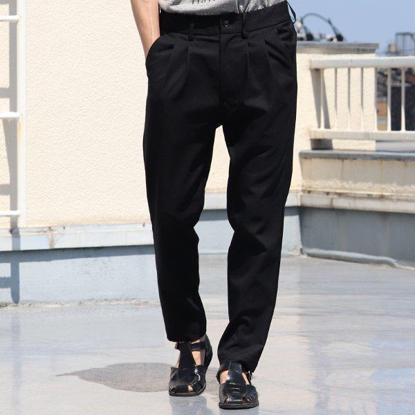 オーディエンス Upscape Audience 2タックパンツ テーパードパンツ Reflax リフラクス ツイルストレッチ地 日本製 メンズ | Audience | 12