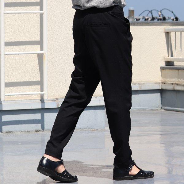 オーディエンス Upscape Audience 2タックパンツ テーパードパンツ Reflax リフラクス ツイルストレッチ地 日本製 メンズ | Audience | 13