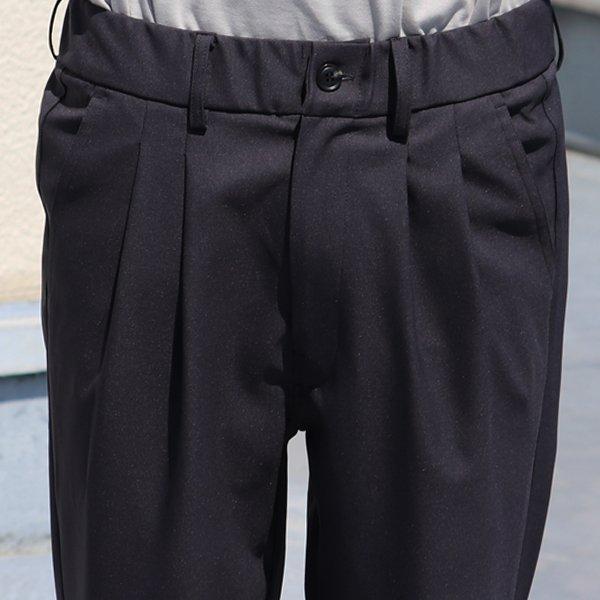 オーディエンス Upscape Audience 2タックパンツ テーパードパンツ Reflax リフラクス ツイルストレッチ地 日本製 メンズ | Audience | 16