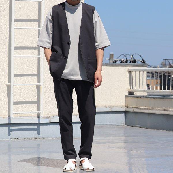 オーディエンス Upscape Audience 2タックパンツ テーパードパンツ Reflax リフラクス ツイルストレッチ地 日本製 メンズ | Audience | 05