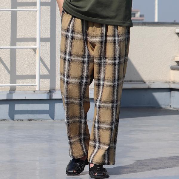 Audience オーディエンス 2タックパンツ ワイドイージーパンツ